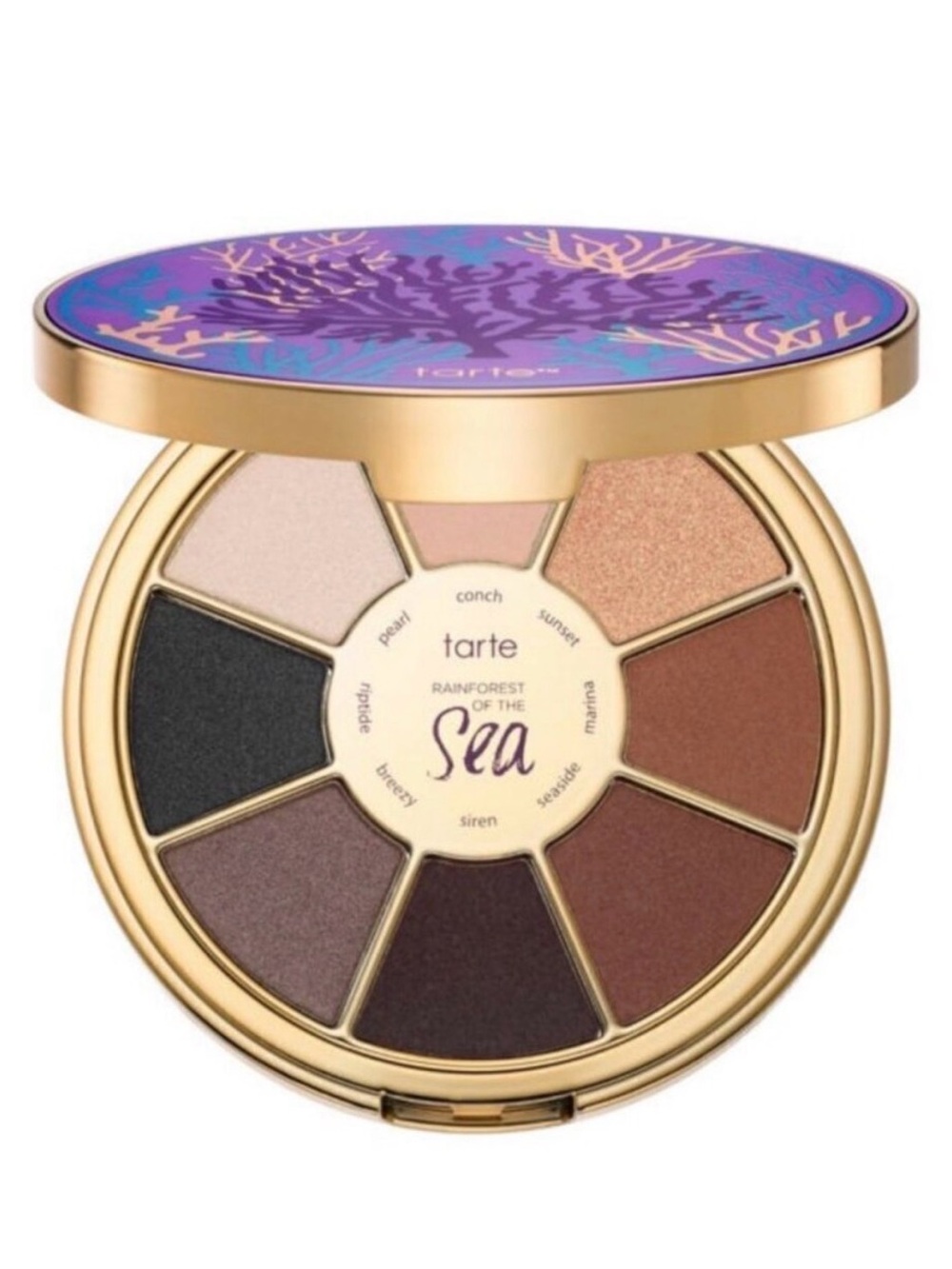 Tarte Rainforest of the sea Vol 2 A few colors lightly swatched once!!